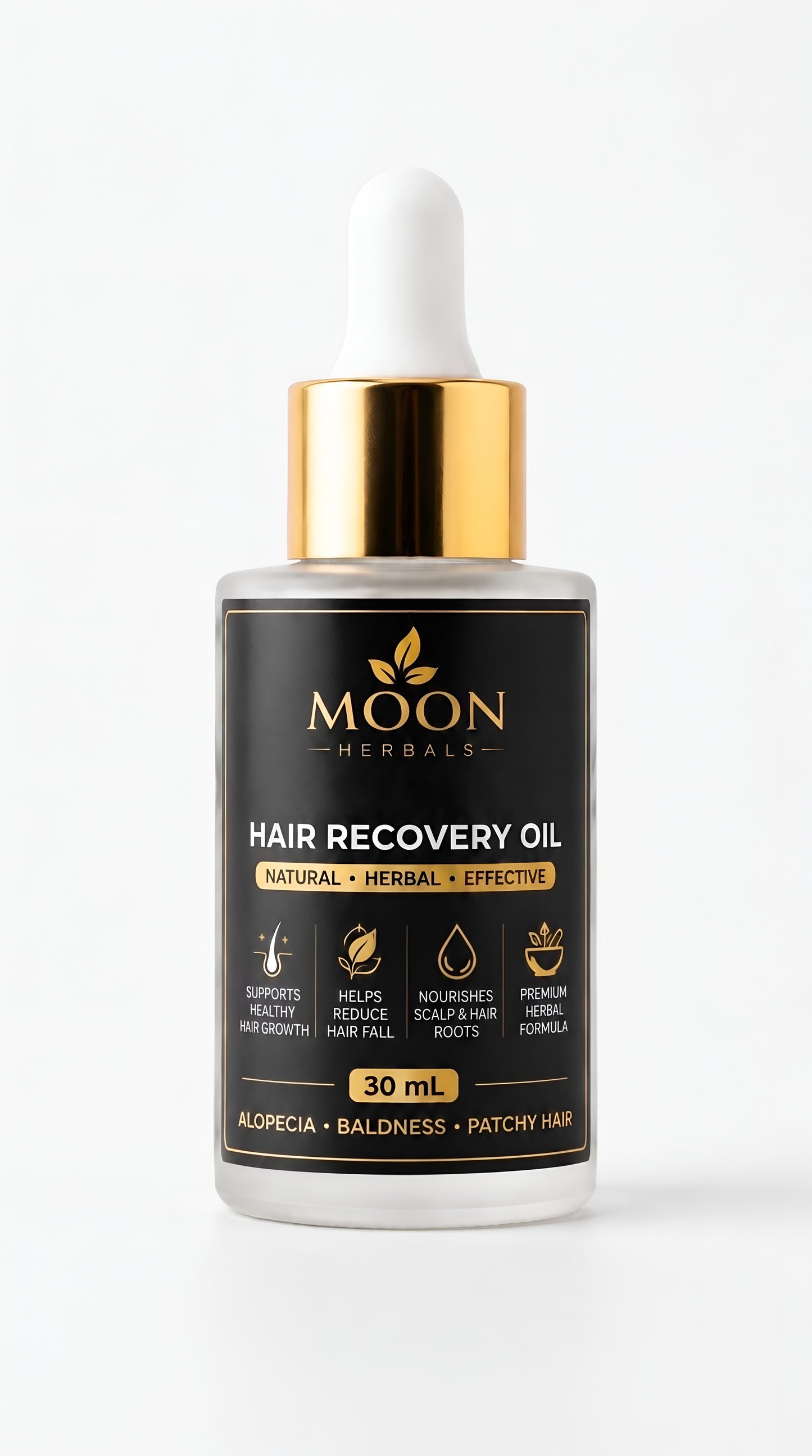 Moon herbal Hair recovery oil