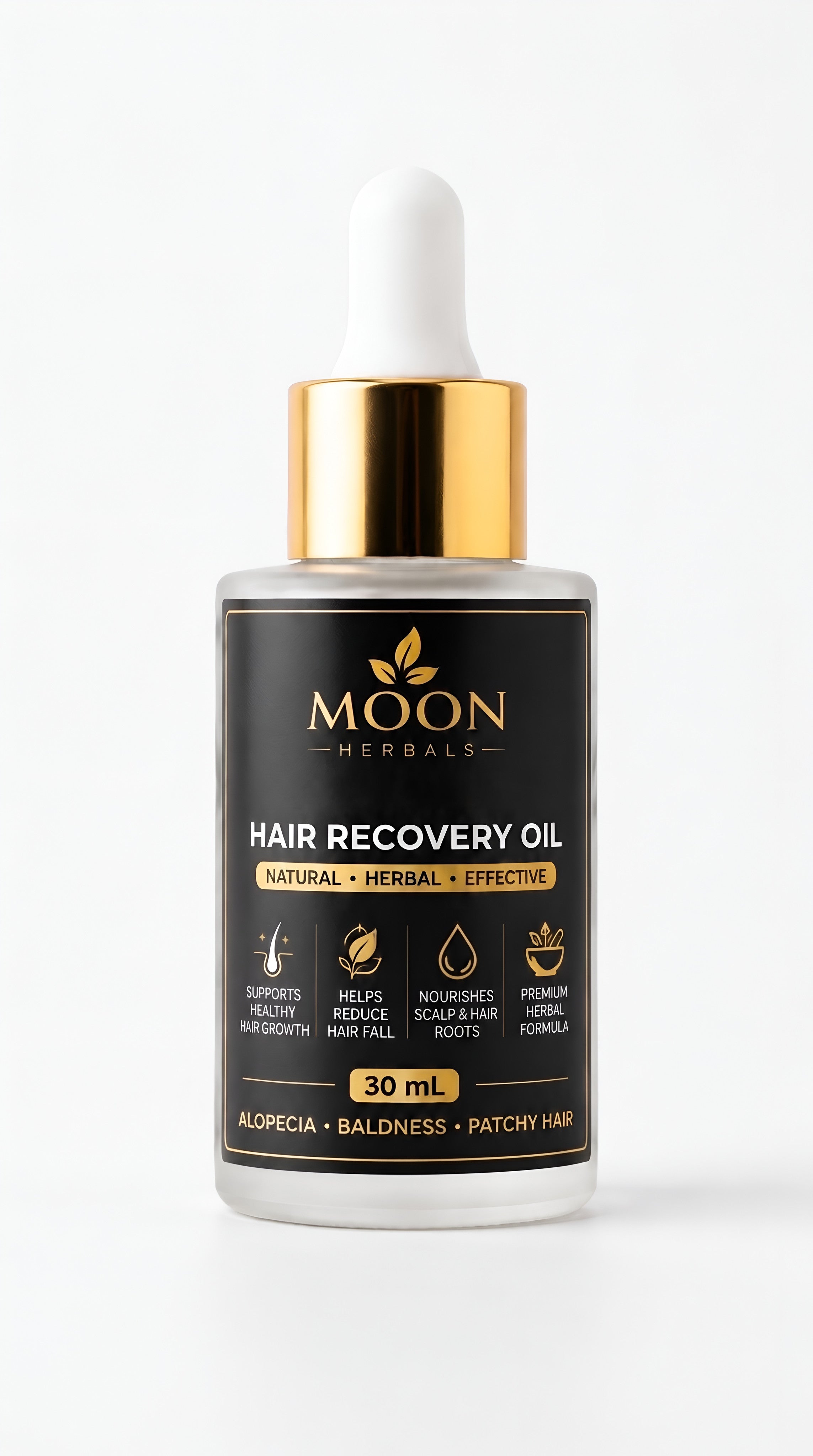 Moon herbal Hair recovery oil