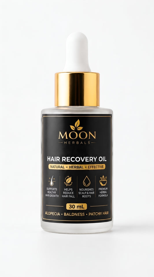Moon herbal Hair recovery oil
