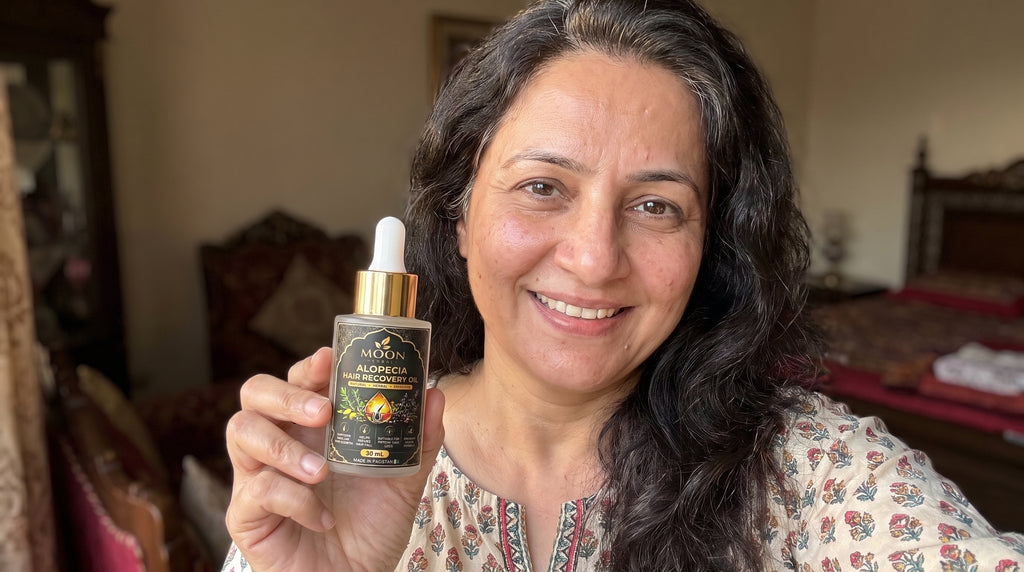 Moon herbal Hair recovery oil
