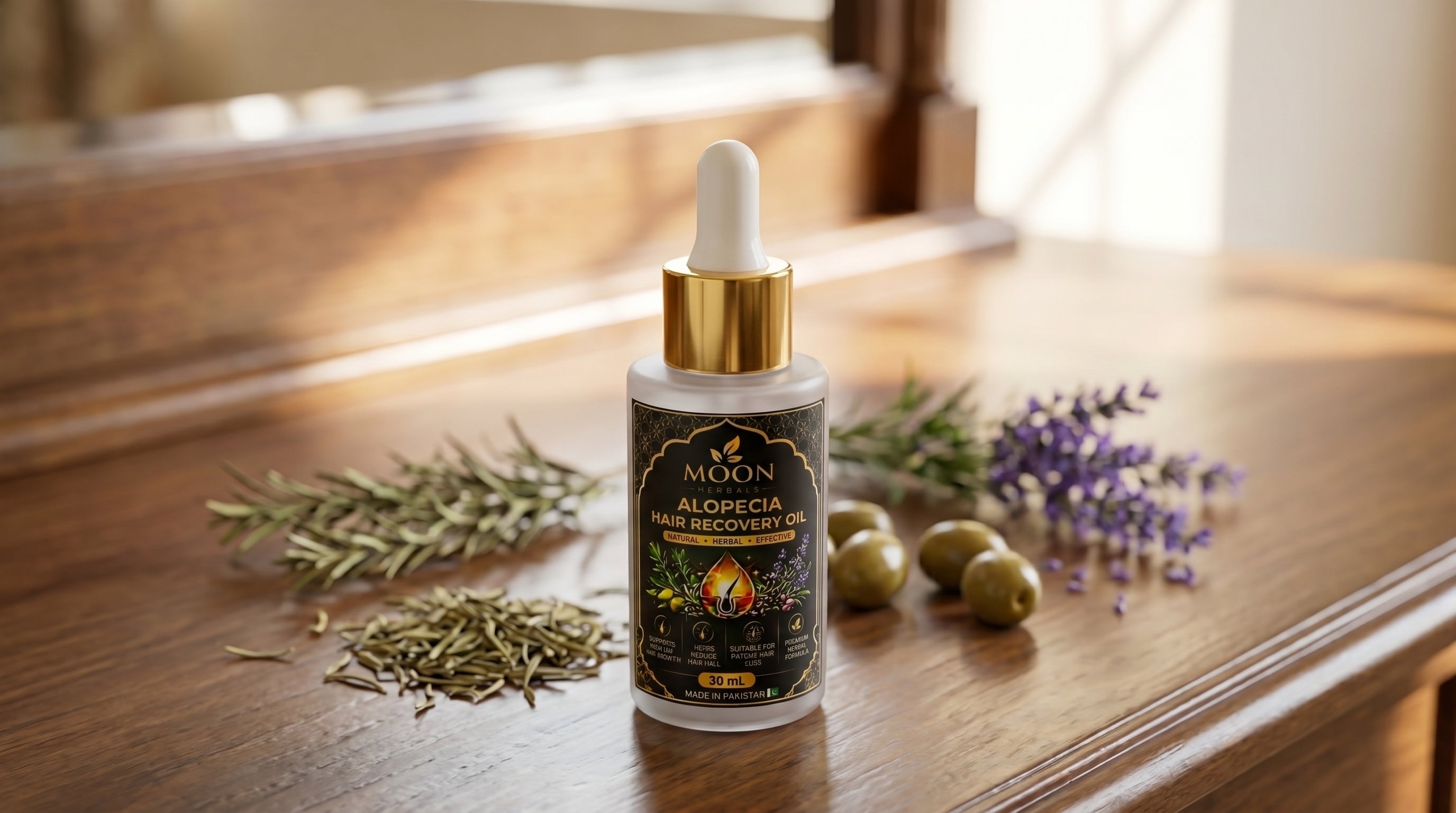 Moon herbal Hair recovery oil