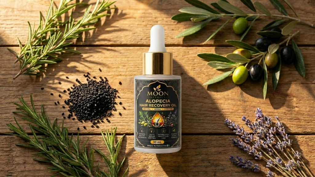 Moon herbal Hair recovery oil