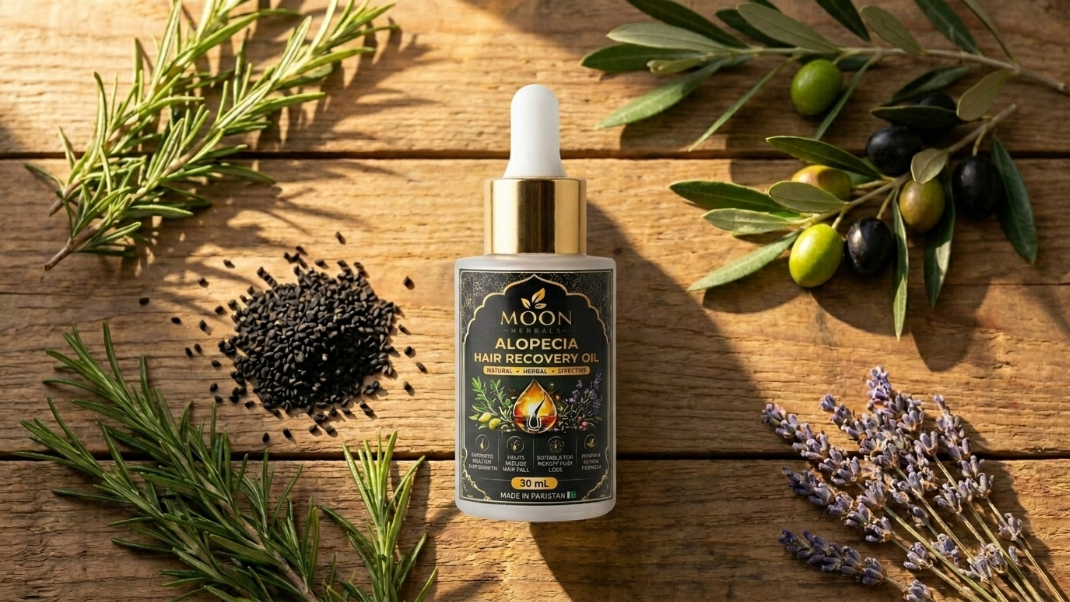 Moon herbal Hair recovery oil