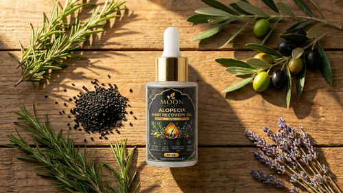 Moon herbal Hair recovery oil
