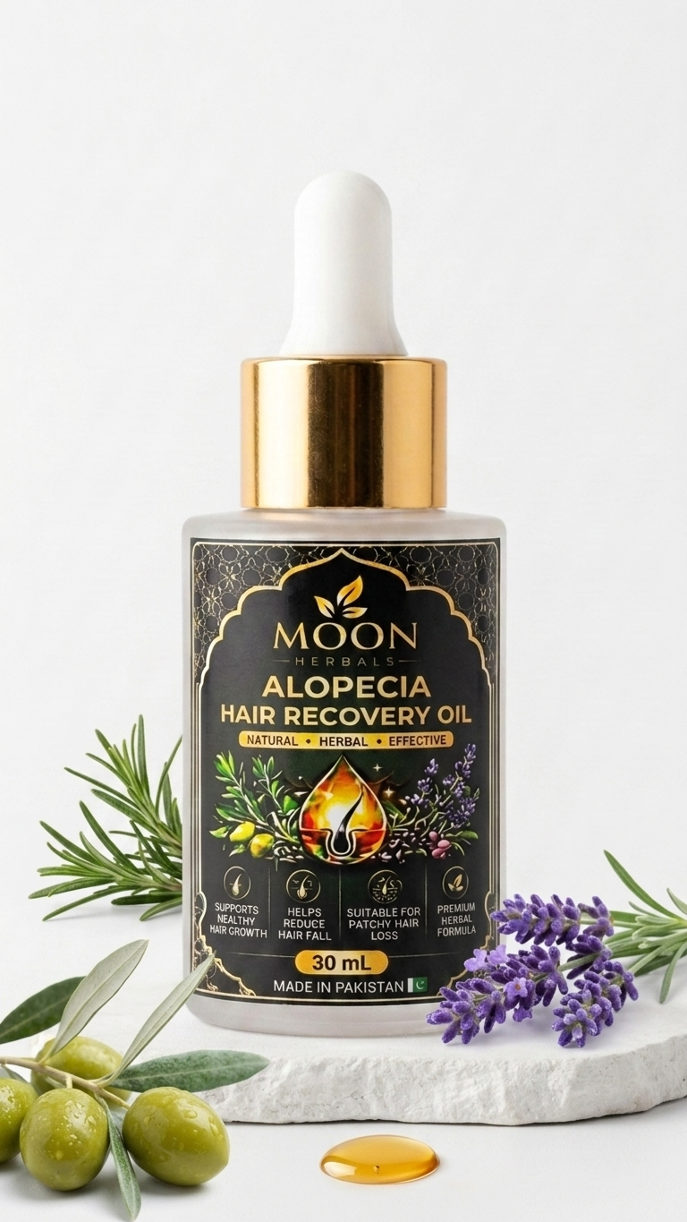 Moon herbal Hair recovery oil