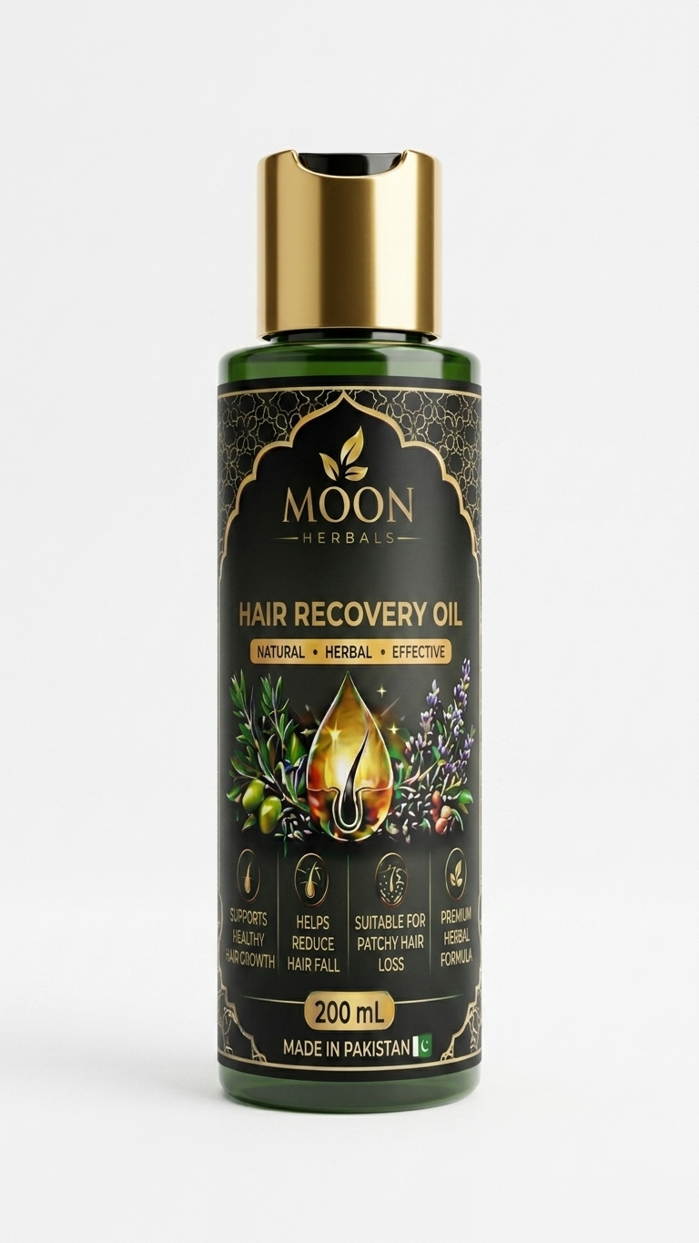 Moon Herbal Hair Oil