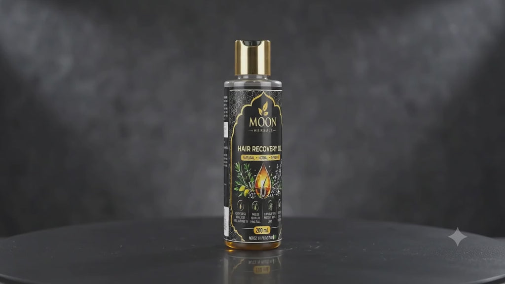 Moon Herbal Hair Oil